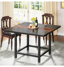 Обеденный стол квадратный