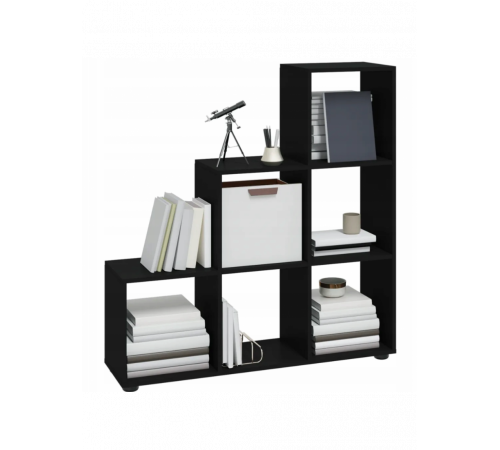 Ступенчатый книжный стеллаж