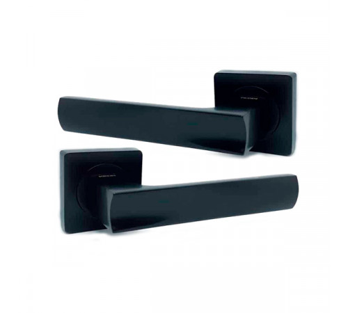 Ручки на розетке KEDR R06.144-AL Black