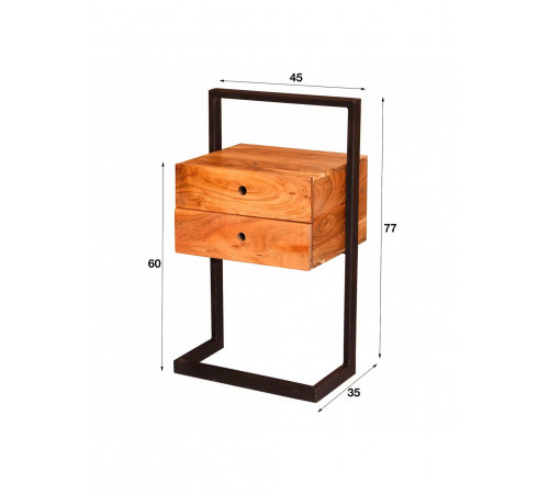 Столик приліжковий