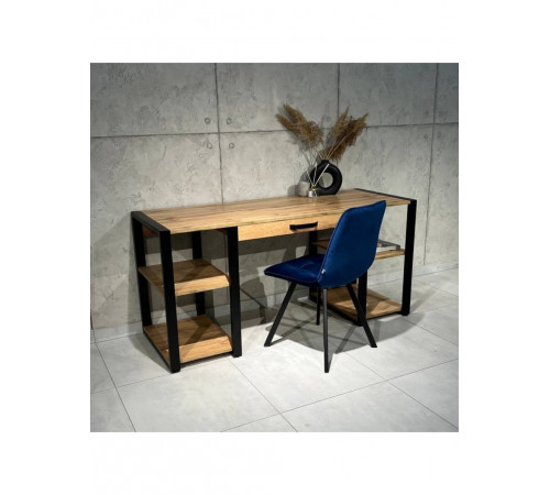 Стіл комп’ютерний LOFT 2-х тумбовий