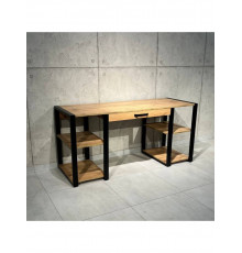 Стол компьютерный LOFT 2-х тумбовый