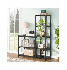Стелаж Etagere 5-ярусний для дому, чорний.