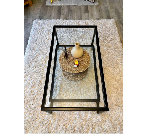 Журнальный столик Hudson Glass