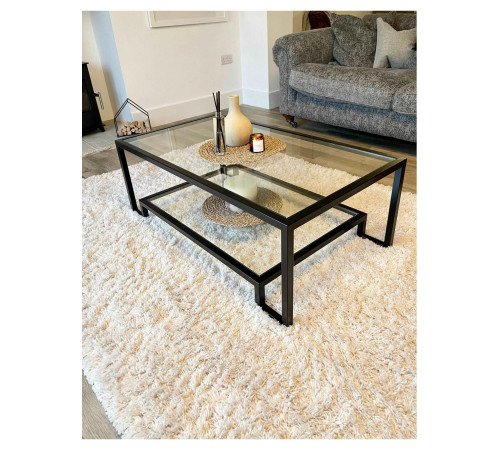 Журнальный столик Hudson Glass