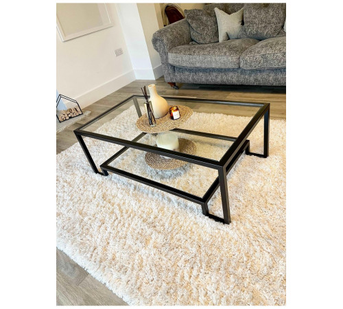 Журнальный столик Hudson Glass