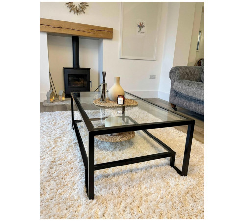 Журнальный столик Hudson Glass