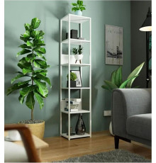 Стеллаж Teglor 3X, белый