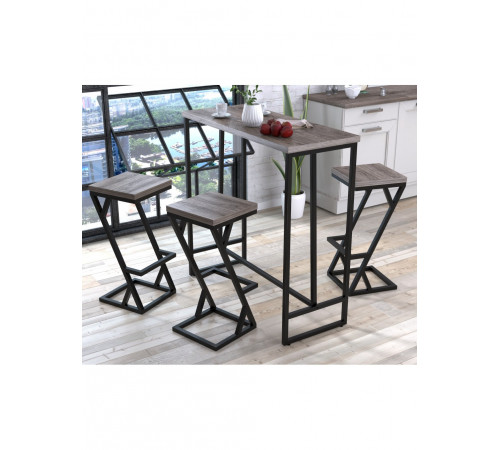 Стілець барний BS-2 MSMLOFT