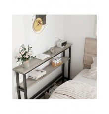 Вузький консольний столик 2-ярусний