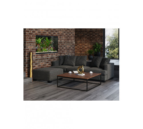 Стіл журнальний «Саутфілд Квадро» — MSMLOFT, 100×100×37 см