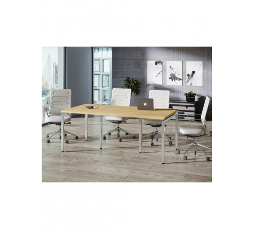 Стол для переговоров Q-200, стиль лофт, MSMLOFT