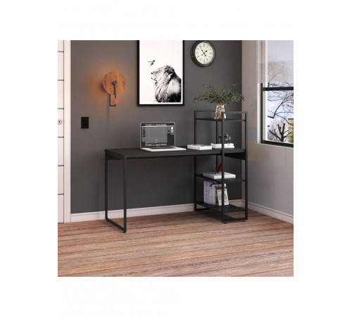 Стол с 3 полками — лофт стиль, МСМ