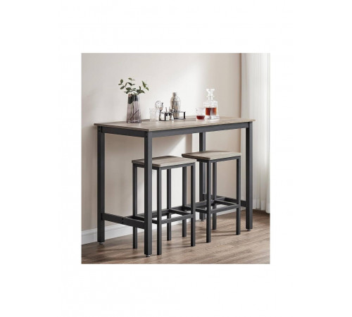 Барний стіл із 2 барними стільцями