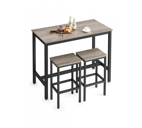 Барний стіл із 2 барними стільцями