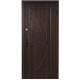 Вхідні двері Вулкан горіх — МДФ накладки, два замки, сучасний стиль