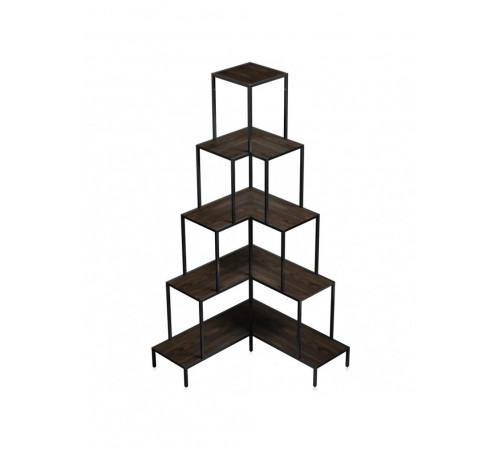 Угловой стеллаж Annalotta 167,5×30×30 см – современный минималистичный дизайн.