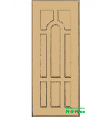Межкомнатная дверь MSM 83 под покраску.