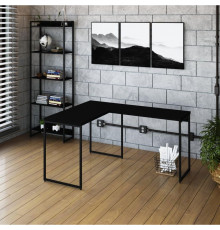 Письменный стол Dynamica Yescasa, черный