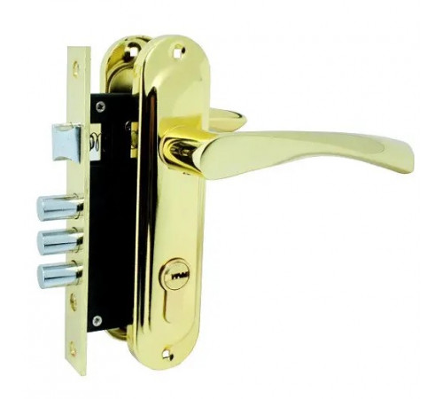 KEDR Замок врізний CLASS з ручками 1023-M60-G