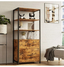 Висока промислова шафа з висувними ящиками