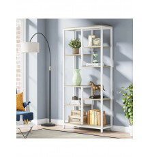 Стелаж Skiff 8, білий