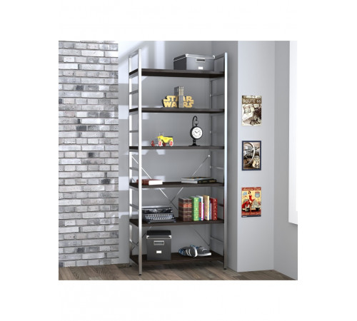 Стелаж офісний високий L‑190  — дизайн MSMLOFT