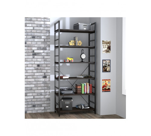 Стелаж офісний високий L‑190  — дизайн MSMLOFT