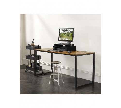 Стіл для домашнього офісу — 120×60×72 см, MSMLOFT