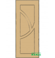 Межкомнатная дверь MSM 83 под покраску.