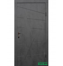 Вхідні двері Вулкан модель 2137