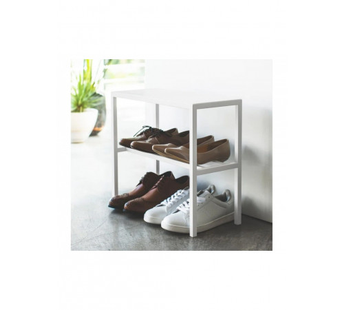 Двухъярусный органайзер для обуви Yamazaki Home