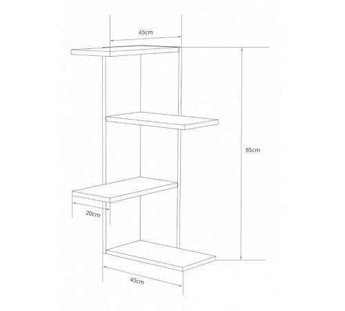 Настінна полиця
