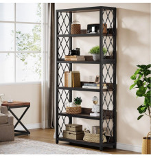 Стеллаж 5-ярусный для хранения с открытыми полками