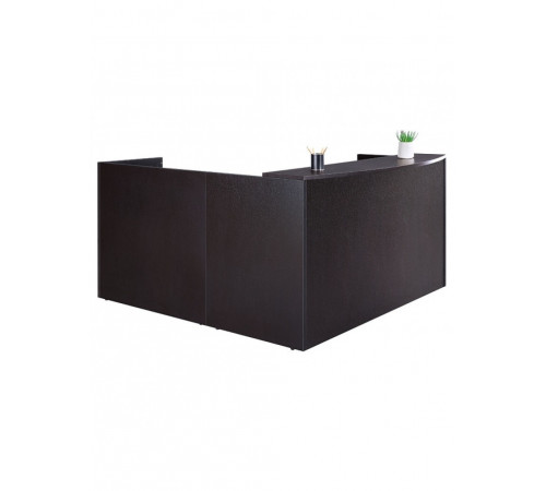 Двосторонній L‑подібний стіл із повною підставкою