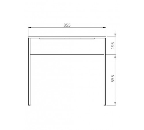 Письменный стол "Dielfe" 1