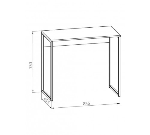 Письменный стол "Dielfe" 1