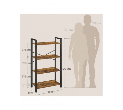 Стелаж Riggle Etagere — стильний дизайн, плюс практичність