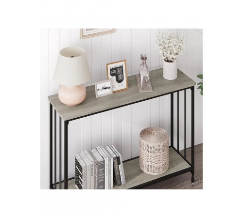 Вузький стіл у передпокої 105×30×81