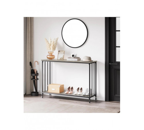 Вузький стіл у передпокої 105×30×81