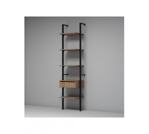 Стеллаж Аллегра модель 39 — лофт дизайн, цветной акцент для вашего интерьера.