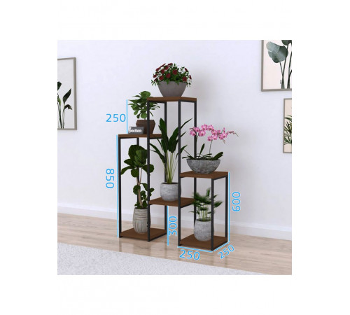 Підставка для квітів у стилі MSMLOFT