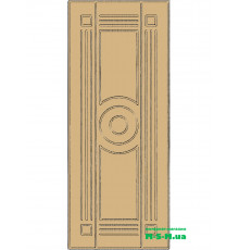 Межкомнатная дверь MSM 83 под покраску.