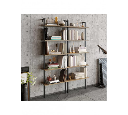 Стелаж Rother — драбина-стелаж 174×60×22 см