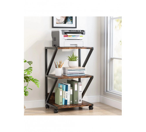 Подставка 3-ярусная с полками (75×50×40 см)