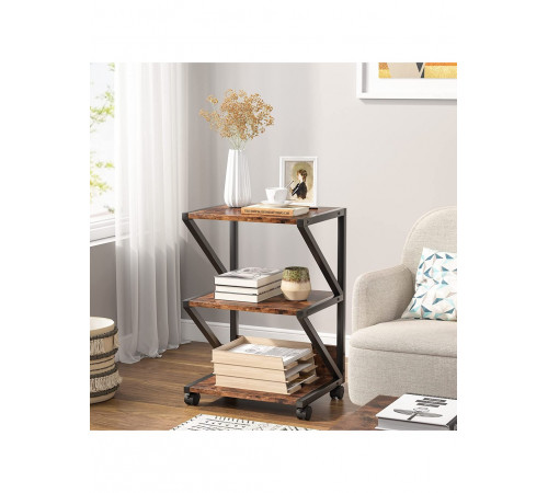 Подставка 3-ярусная с полками (75×50×40 см)