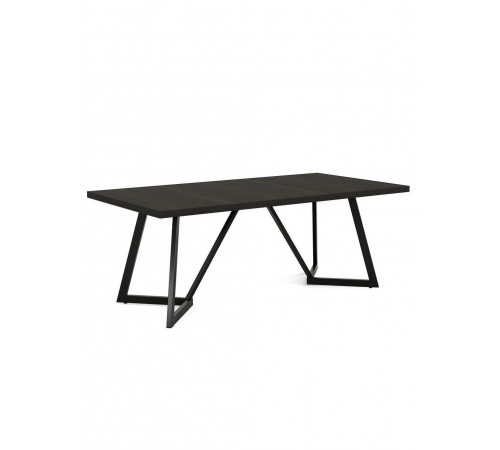 Прямоугольный обеденный кухонный стол на 6–8 человек