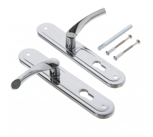 Ручки на планці Partner 0423 85мм