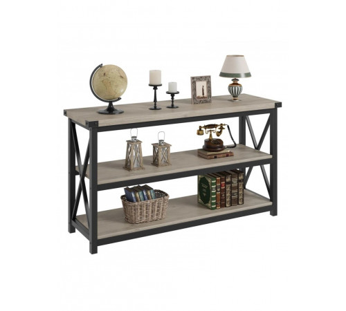 Столик 3-ярусний із місцем для зберігання