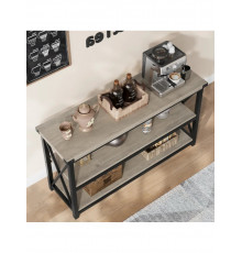 Столик 3-ярусний із місцем зберігання